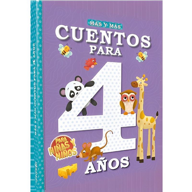 TOP10BOOKS - LIBRO CUENTOS PARA NIÑAS Y NIÑOS 4 AÑOS /842