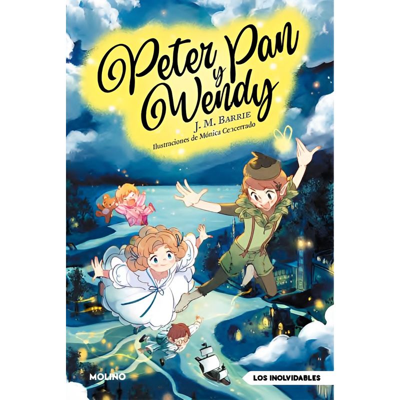 TOP10BOOKS - LIBRO PETER PAN Y WENDY - INOLVIDABLES /231