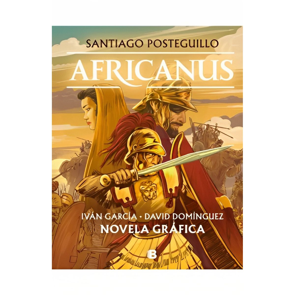 TOP10BOOKS - LIBRO Africanus. Novela Grafica - Africanus. Novela Grafica
