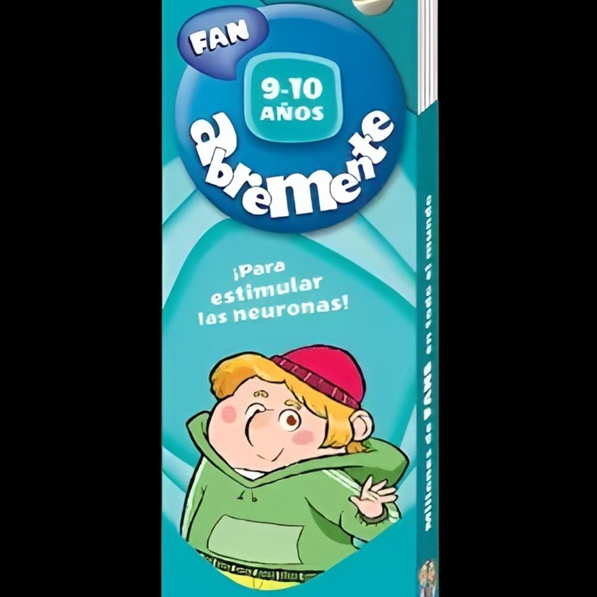 TOP10BOOKS - LIBRO Abremente Fan 9 - 10 - Abremente Fan 9 - 10