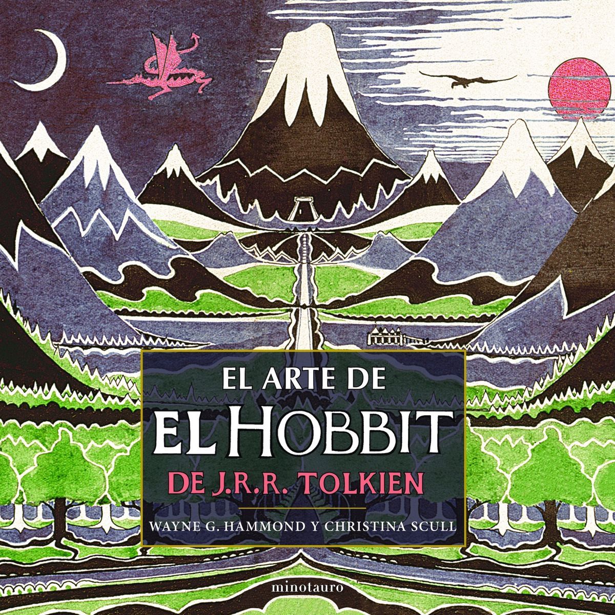 TOP10BOOKS - LIBRO El Arte De El Hobbit De J. R. R. Tolkien