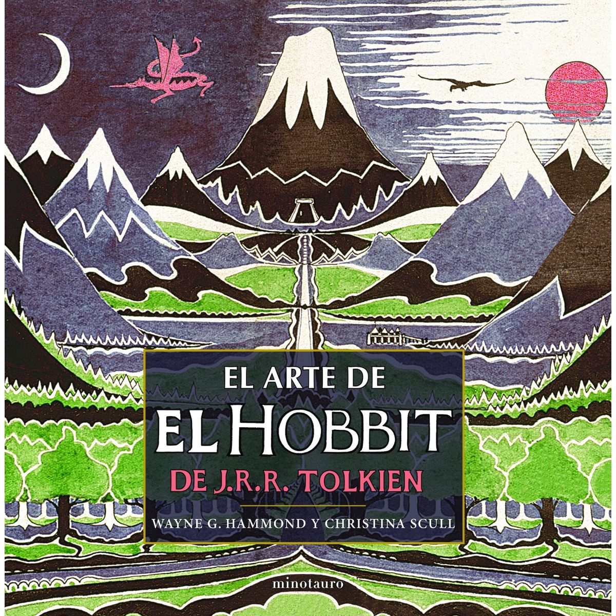 TOP10BOOKS - LIBRO El Arte De El Hobbit De J. R. R. Tolkien