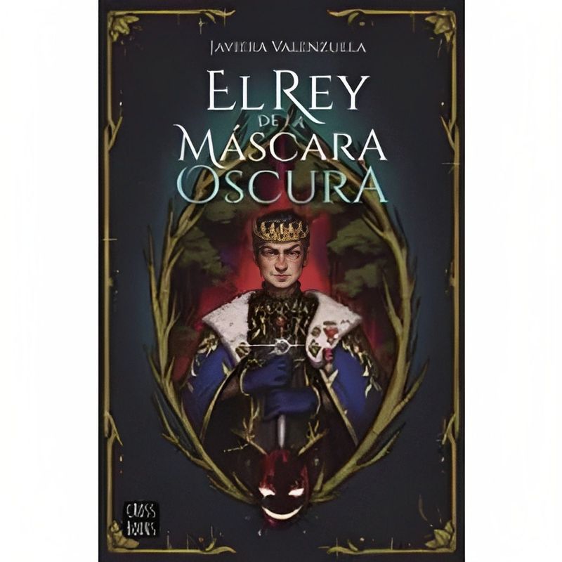 TOP10BOOKS - LIBRO EL REY DE LA MÁSCARA MÁS OSCURA /370