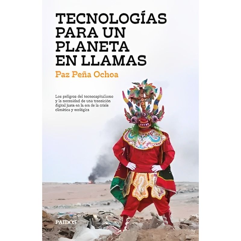 TOP10BOOKS - LIBRO TECNOLOGÍAS PARA UN PLANETA EN LLAMAS /221