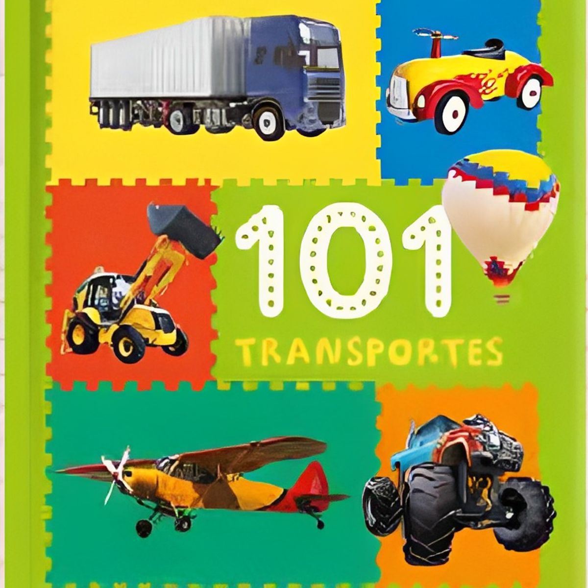 TOP10BOOKS - LIBRO 101 Transportes - 101 Transportes