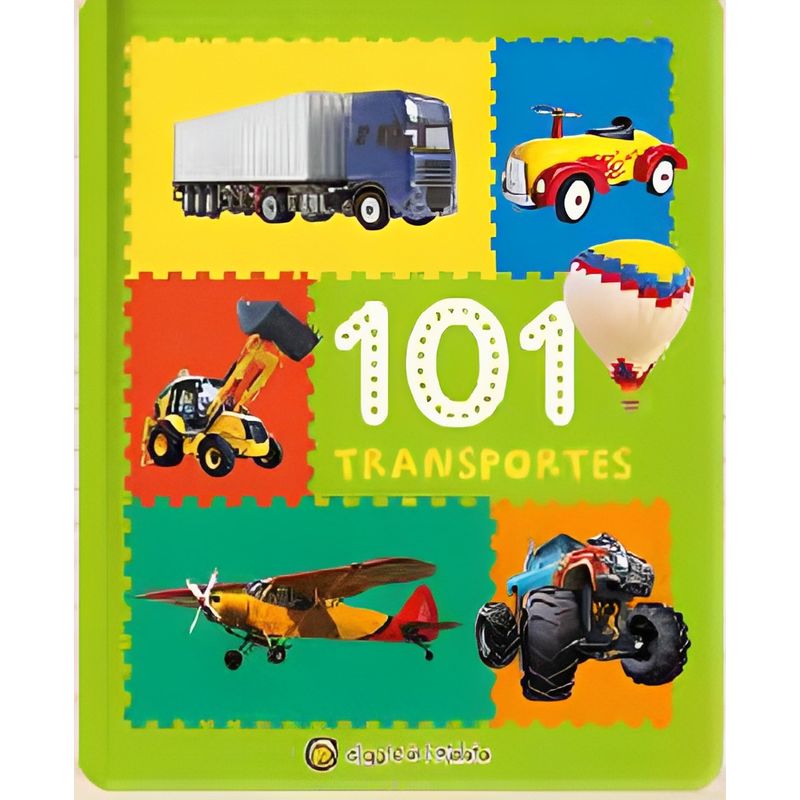 TOP10BOOKS - LIBRO 101 TRANSPORTES / VARIOS AUTORES / EL GATO DE HOJALATA