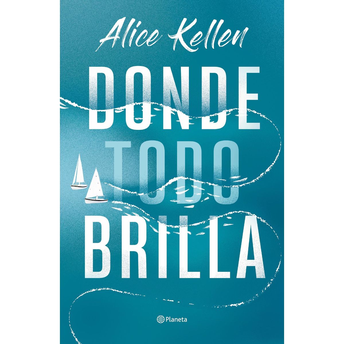 TOP10BOOKS - LIBRO Donde Todo Brilla - Donde Todo Brilla