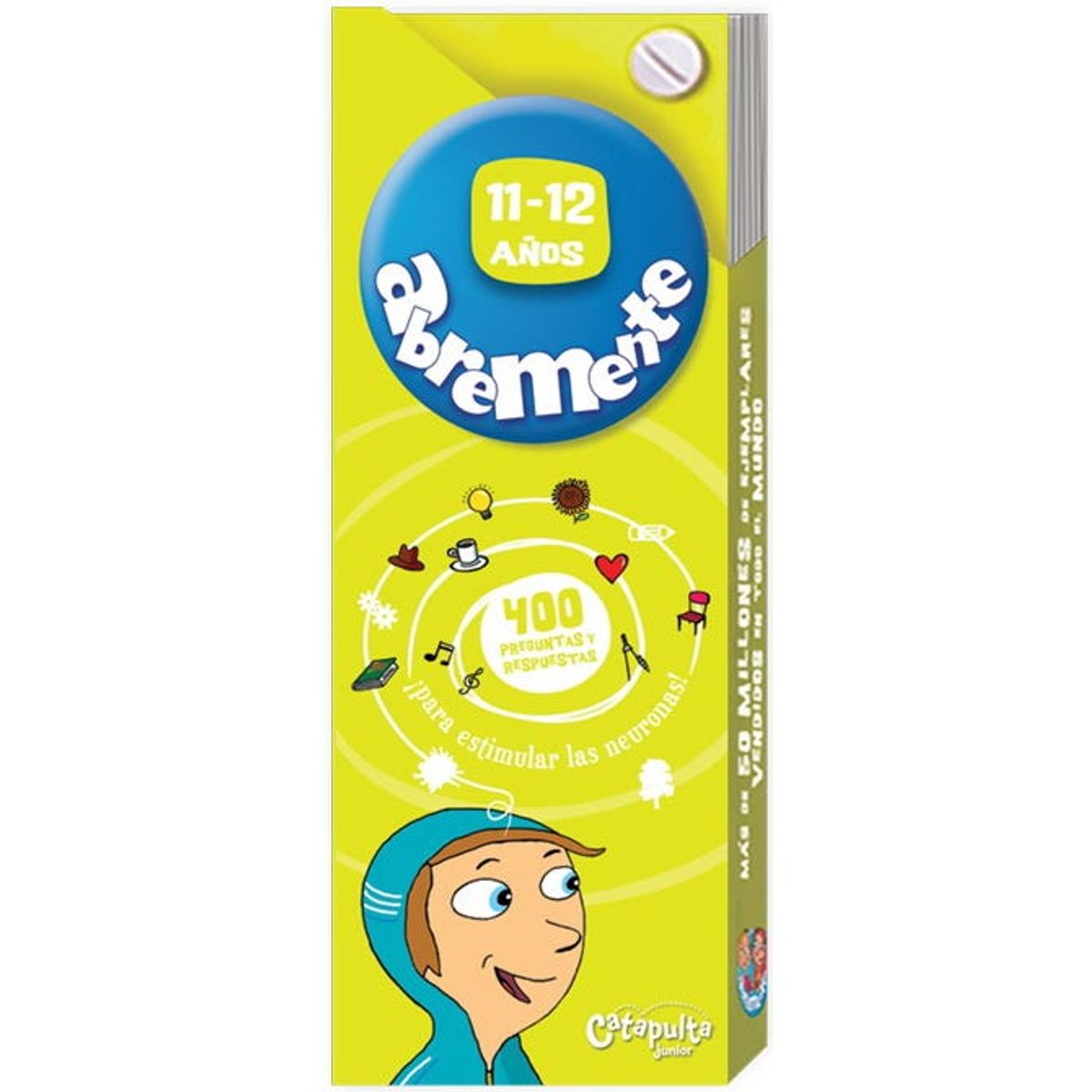 TOP10BOOKS - LIBRO Abremente Fan 11 - 12 - Abremente Fan 11 - 12