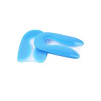 Par Taloneras Silicona Deportes Espolon Calcaneo Hombre