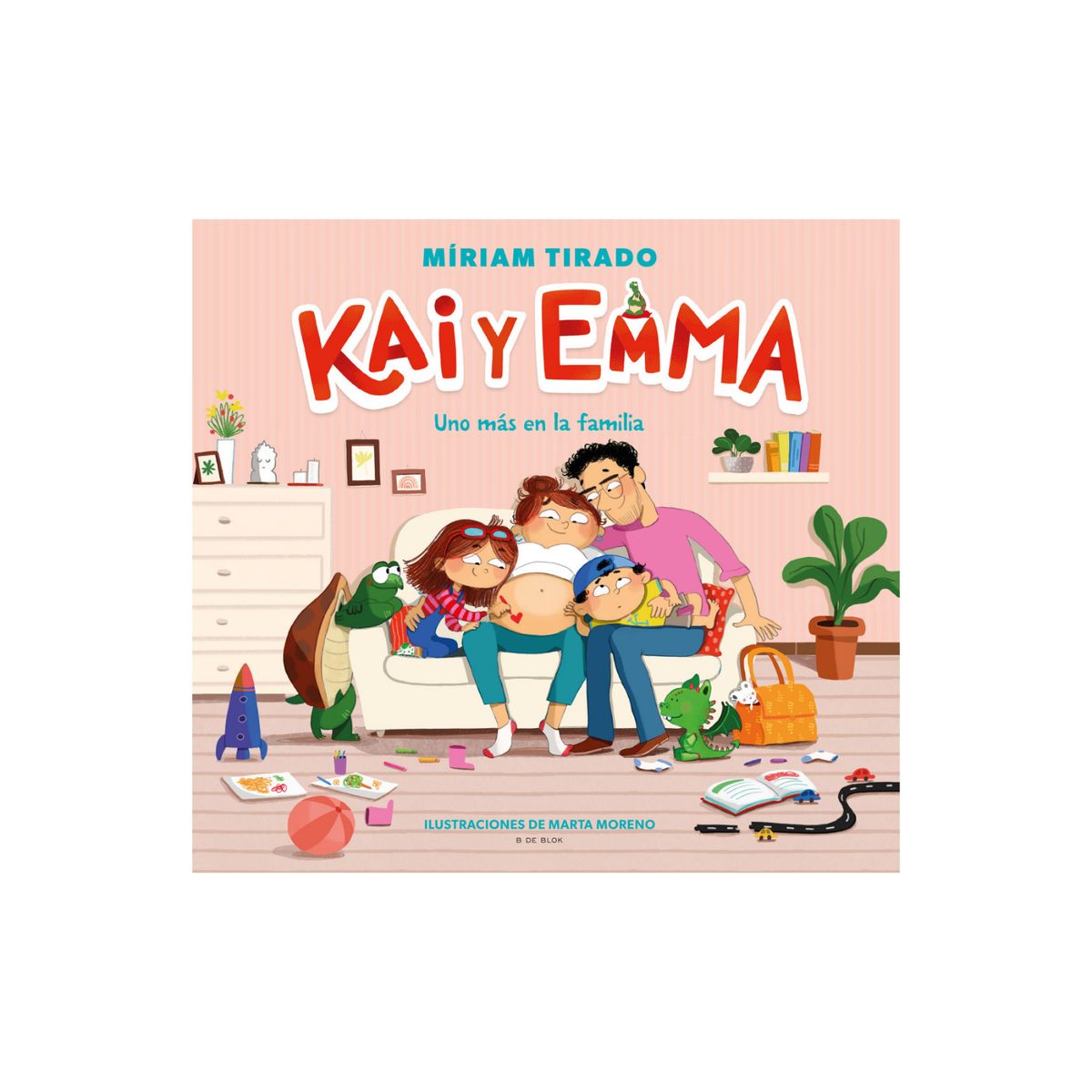 B DE BLOK - Kai Y Emma 3 Uno Mas En La Familia