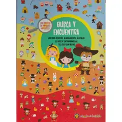 EL GATO DE HOJALATA - Busca Y Encuentra- Los Tres Cerditos, Bl