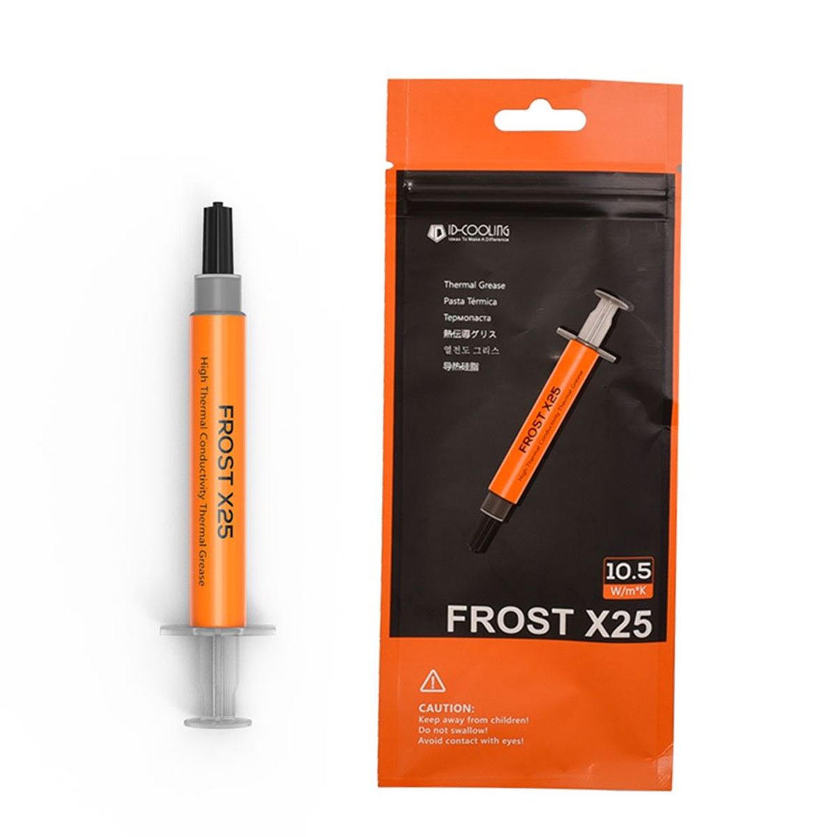 ID COOLING - Pasta Térmica ID-Cooling Frost X25 2gr