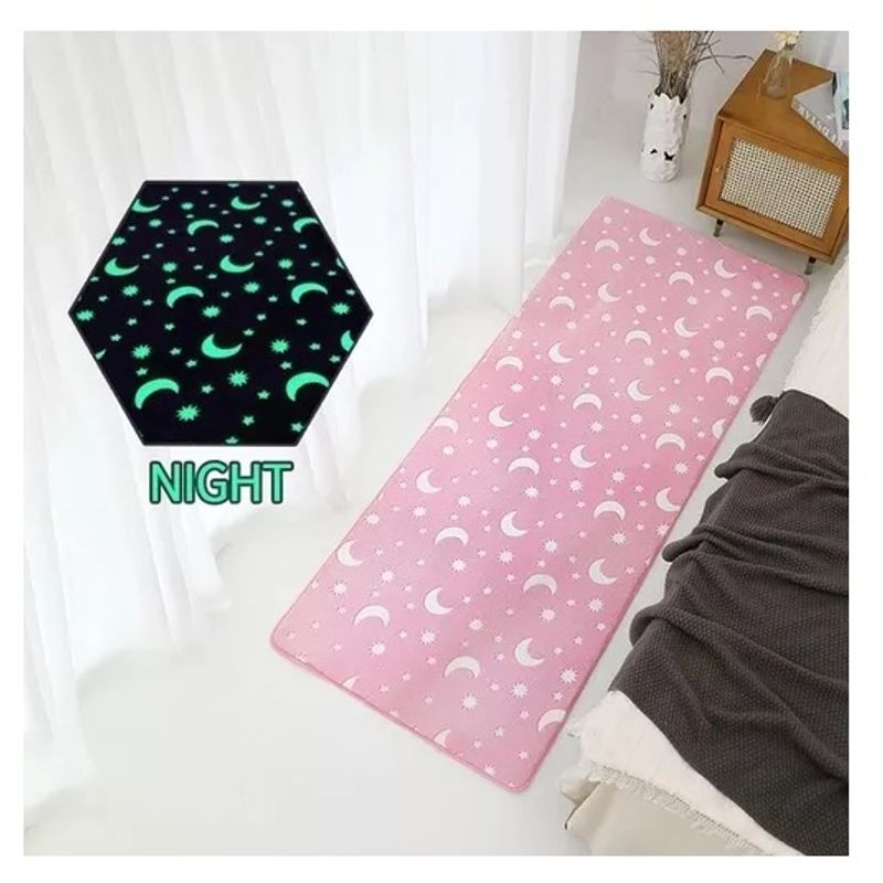GENERICO - Alfombra Bajada De Cama Espantacuco Luminosas Tapete