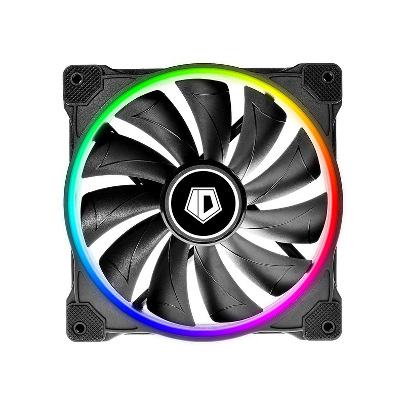 ID COOLING - Ventilador Fan ID-Cooling con Iluminación A-RGB 140mm ZF-14025-ARGB