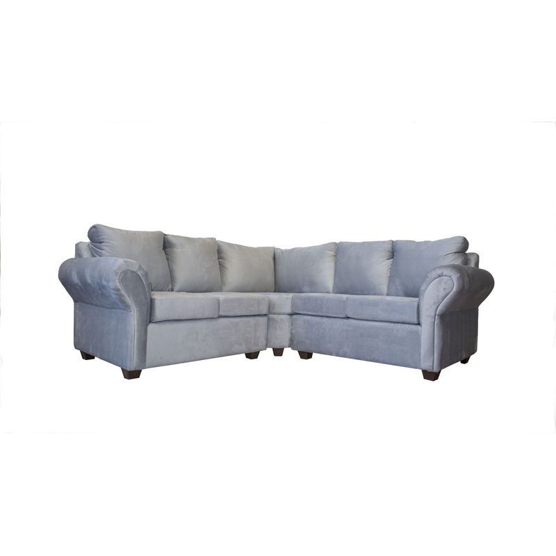 JERK HOME - New Alaska Felpa Gris