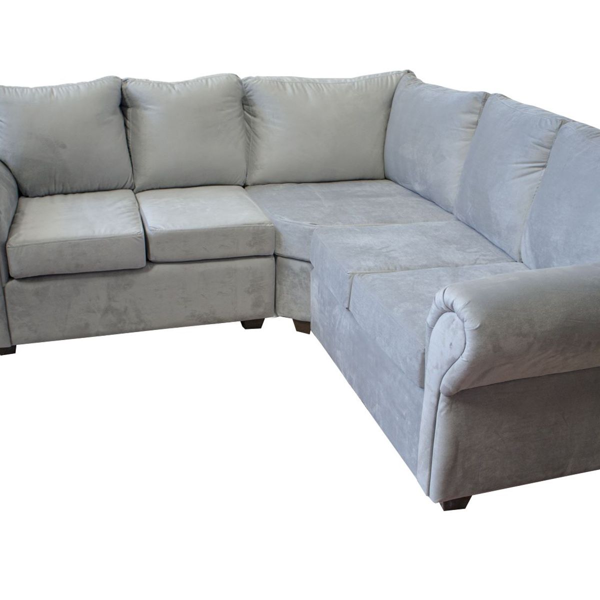JERK HOME - New Alaska Felpa Gris