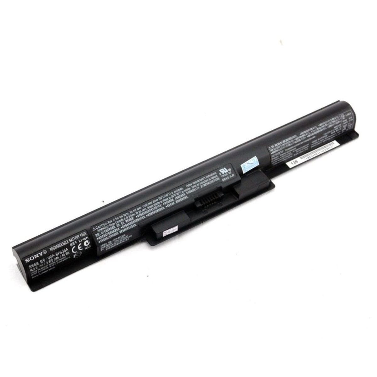 SONY - BATERIA SONY BPS35 6 CELDAS ALTERNATIVA NEGRO (VGP-BPS35)