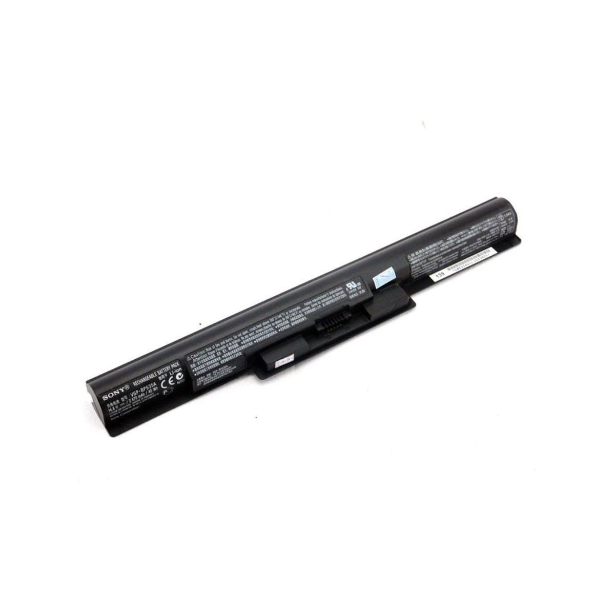 SONY - BATERIA SONY BPS35 6 CELDAS ALTERNATIVA NEGRO (VGP-BPS35)