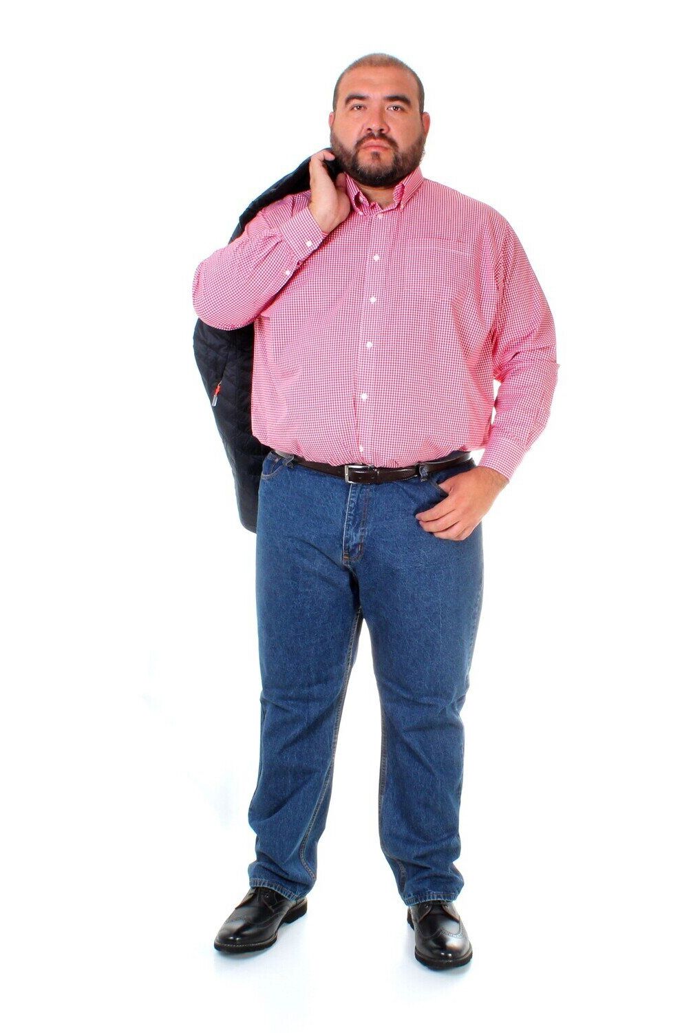 KOTTING - Jeans Clásico Talla Grande 62
