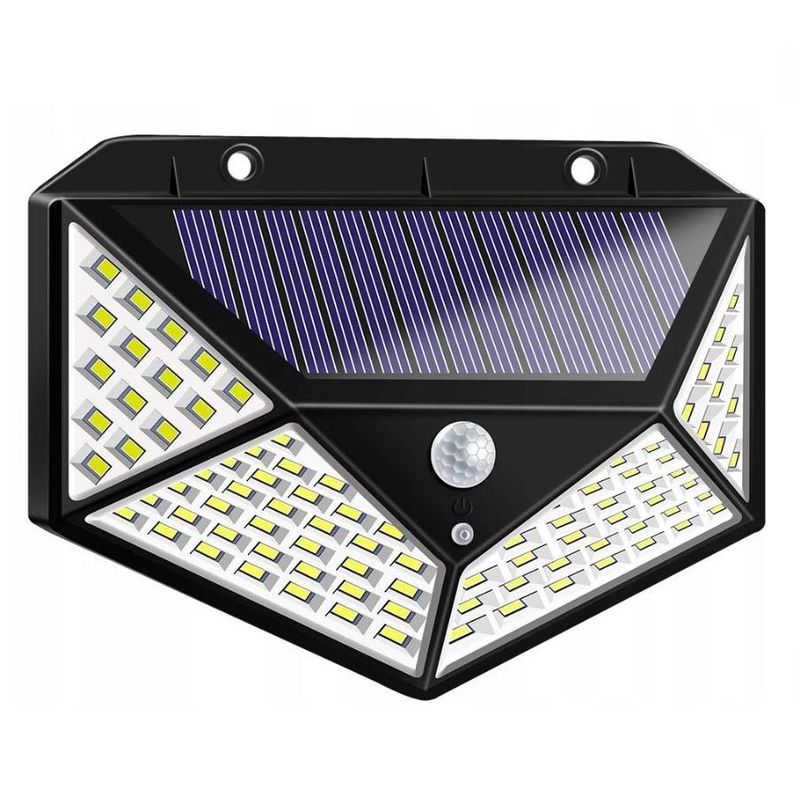 GENERICO - Pack X20 Foco Exterior Luz Led Solar Focos Led Solar CL-100