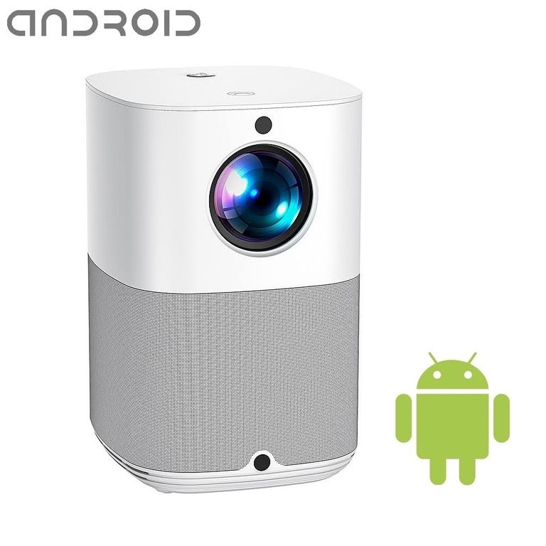 CASTLETEC Proyector Android 9.0 LED Wifi Full HD 5G 320 ANSI 5000 Lumenes YG480