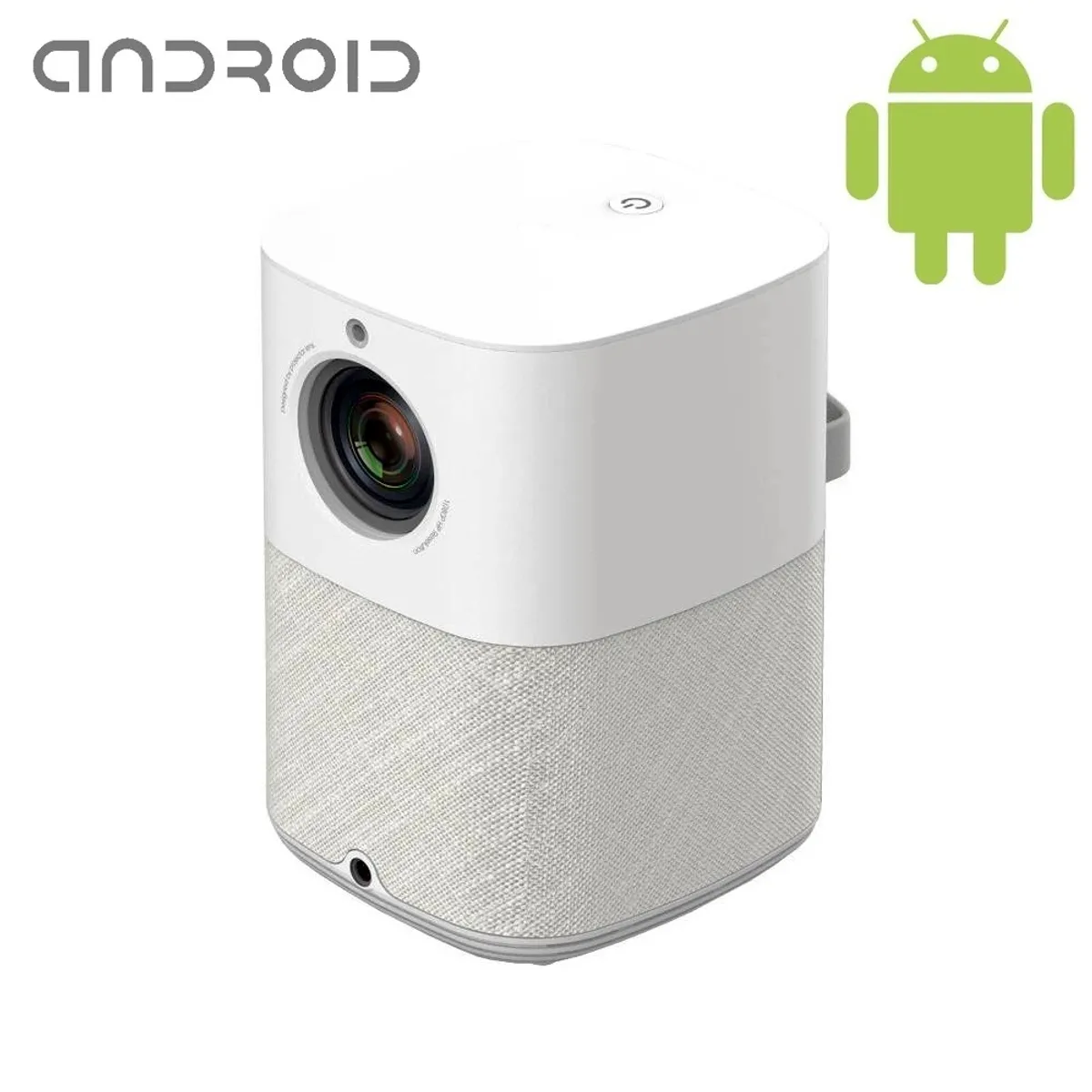 CASTLETEC - Proyector Android 9.0 LED Wifi Full HD 5G 320 ANSI 5000 Lumenes YG480