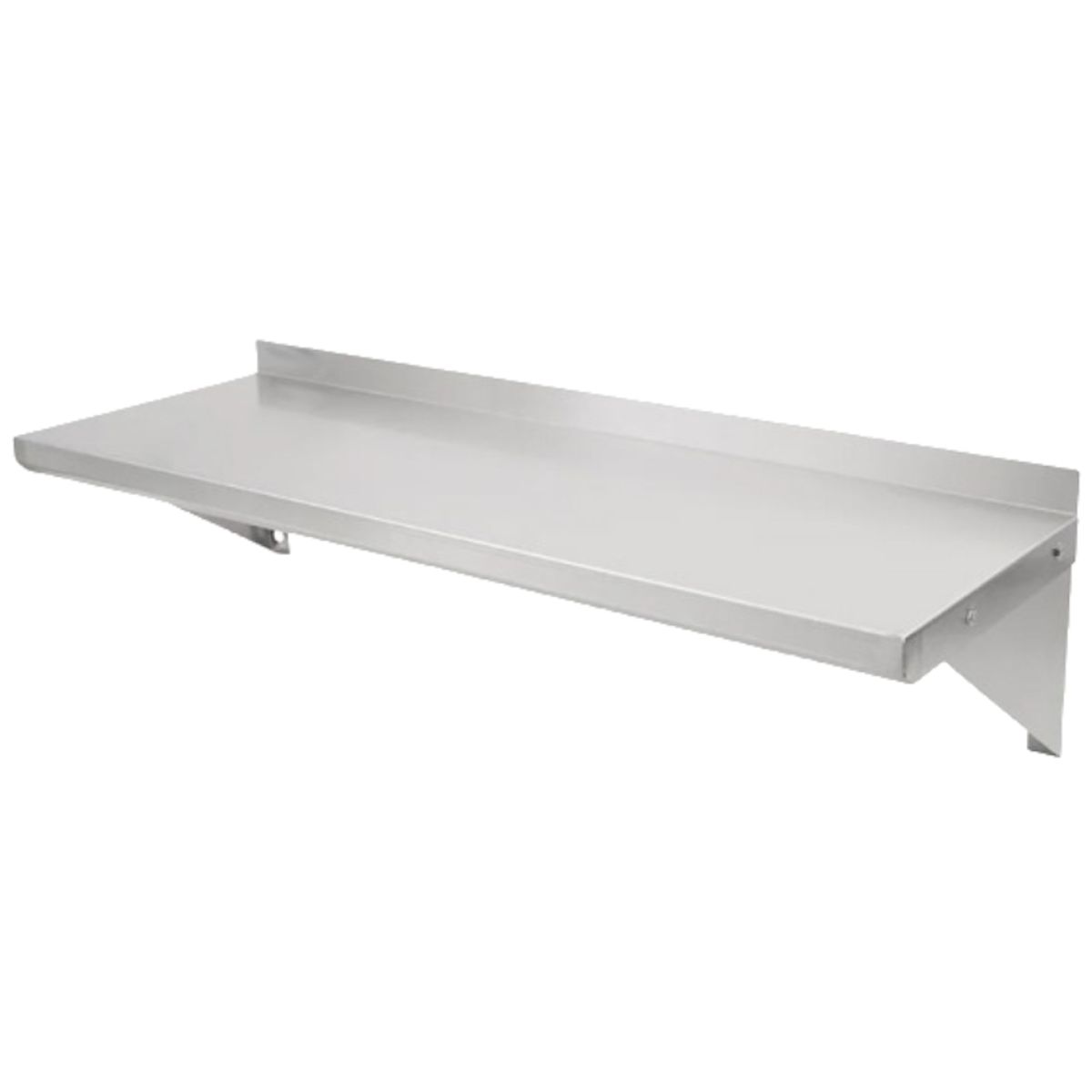 BOZZO - Repisa Mural 90cms Acero Inox BOZZO
