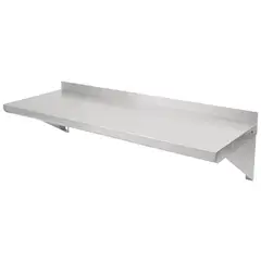BOZZO - Repisa Mural 90cms Acero Inox