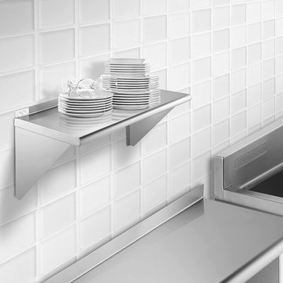 Imagen 2 del producto Repisa Mural 90cms Acero Inox