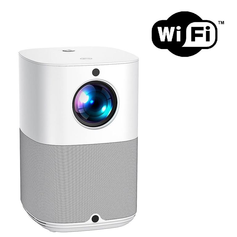 CASTLETEC Proyector LED Multimedia Wifi 5G Full HD 320 ANSI 5000 Lumenes YG480