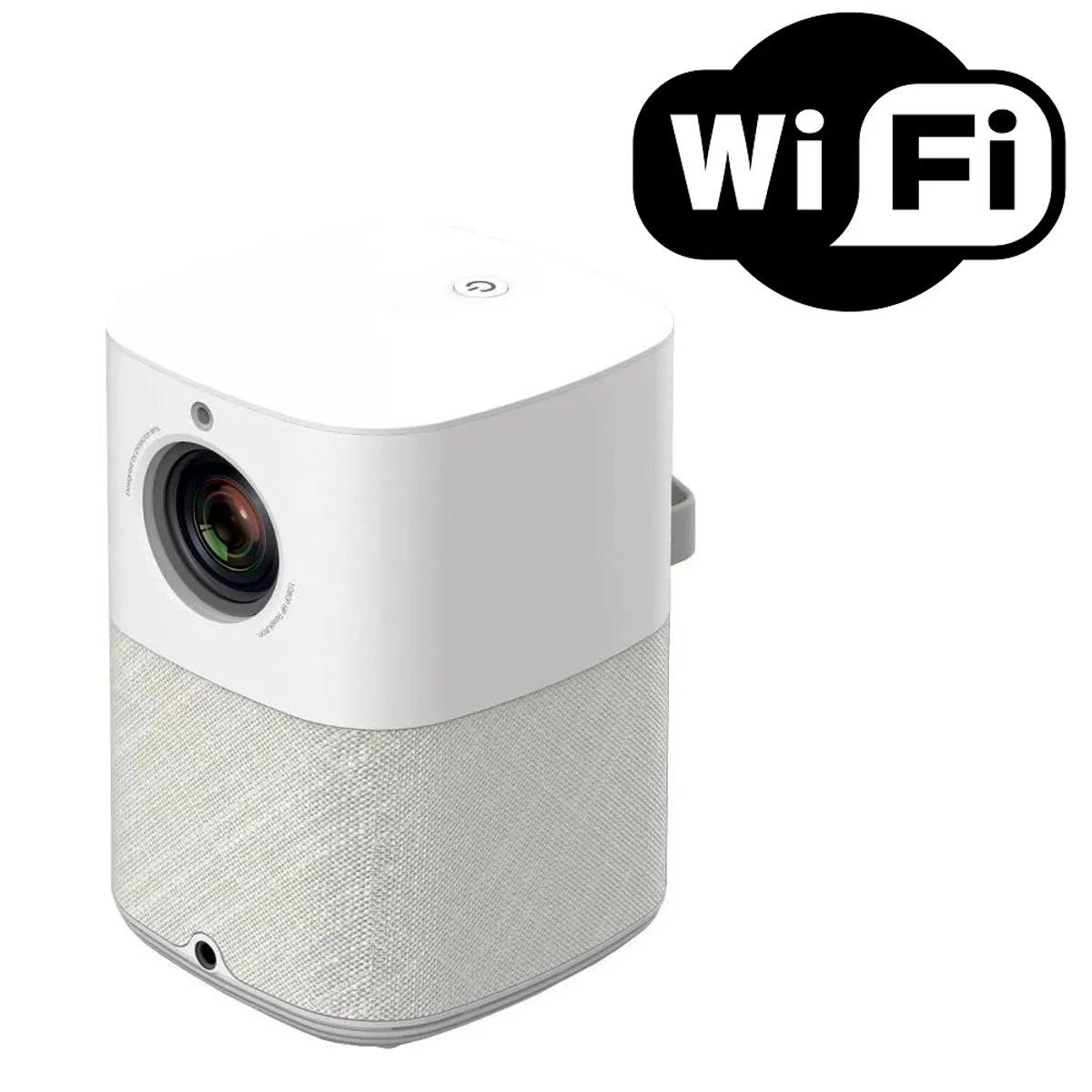 CASTLETEC - Proyector LED Multimedia Wifi 5G Full HD 320 ANSI 5000 Lumenes YG480