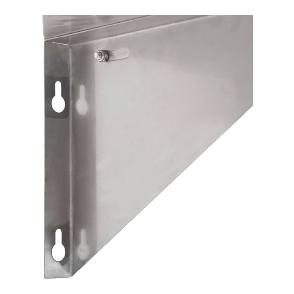 BOZZO - Repisa Mural 140cms Acero Inox BOZZO