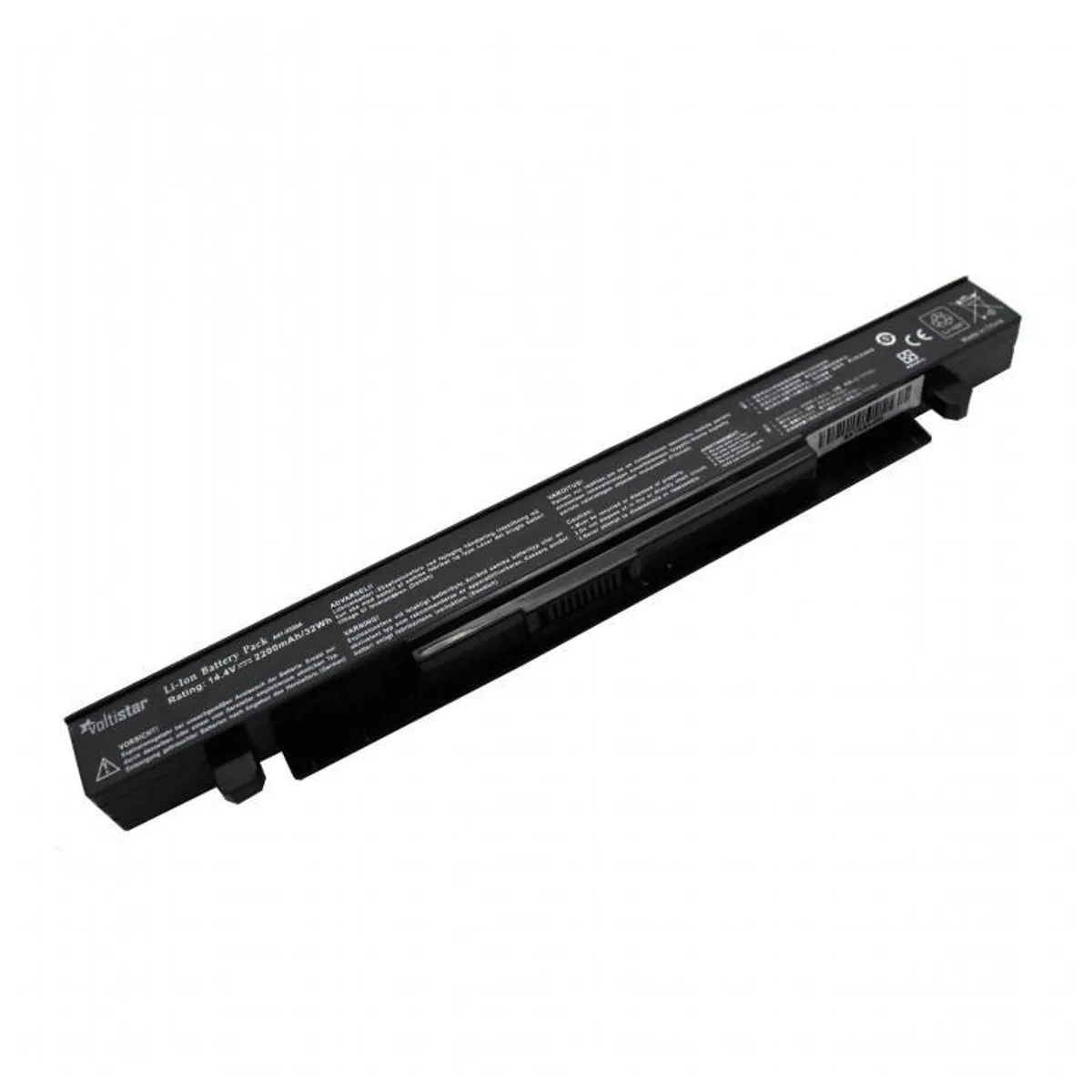 ASUS - BATERIA ASUS X550 ORG 8 CELDAS NEGRO