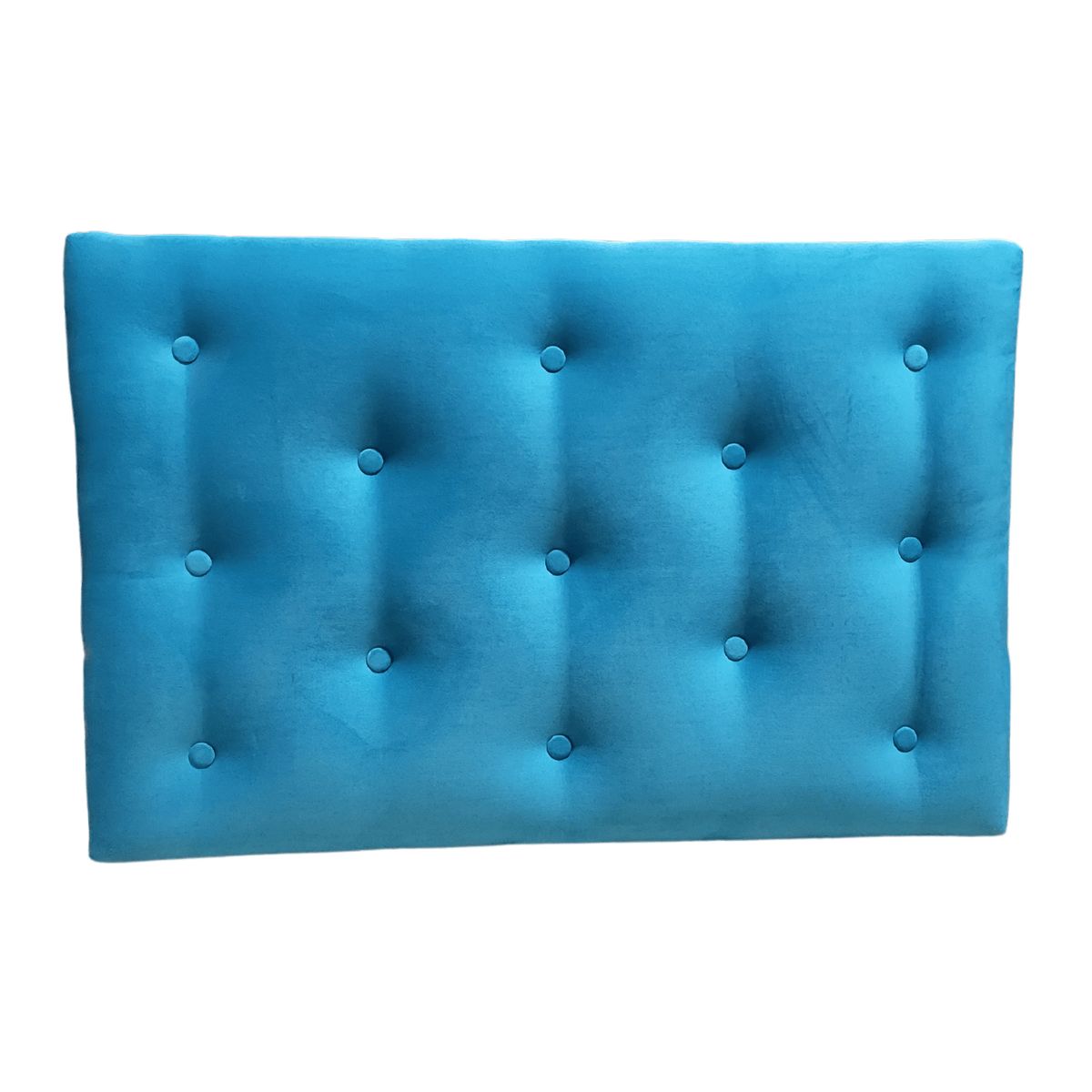 GENERICO - Respaldo 1 Plaza Calipso Felpa Muebles Rimar