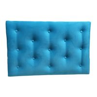 Respaldo 1 Plaza Calipso Felpa Muebles Rimar