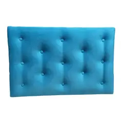 GENERICO - Respaldo 1 Plaza Calipso Felpa Muebles Rimar