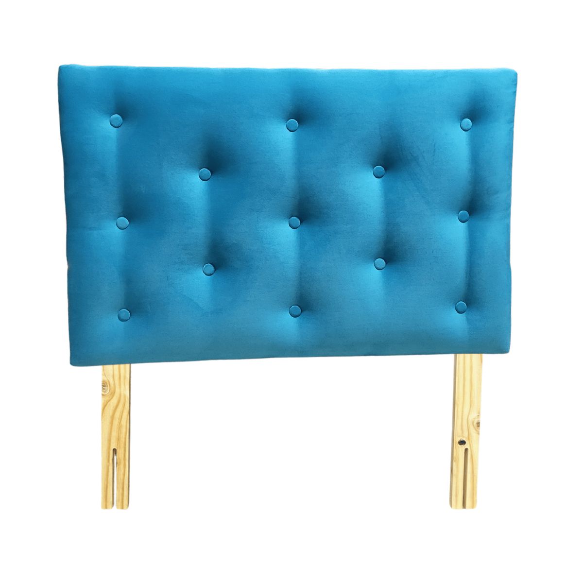 GENERICO - Respaldo 1 Plaza Calipso Felpa Muebles Rimar