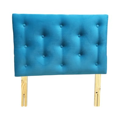 Imagen 2 del producto Respaldo 1 Plaza Calipso Felpa Muebles Rimar