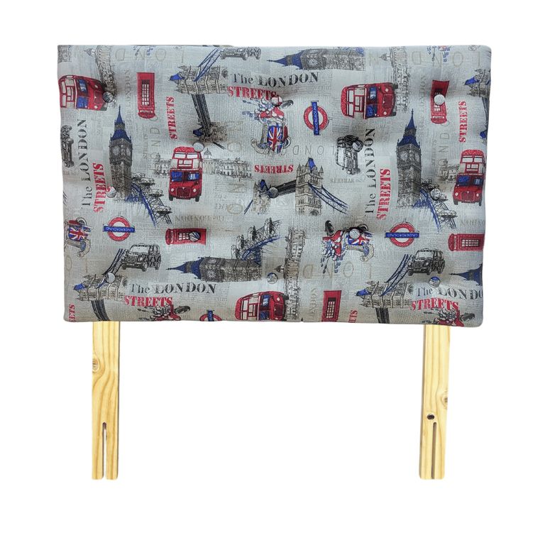 Respaldo 1 Plaza London Muebles Rimar