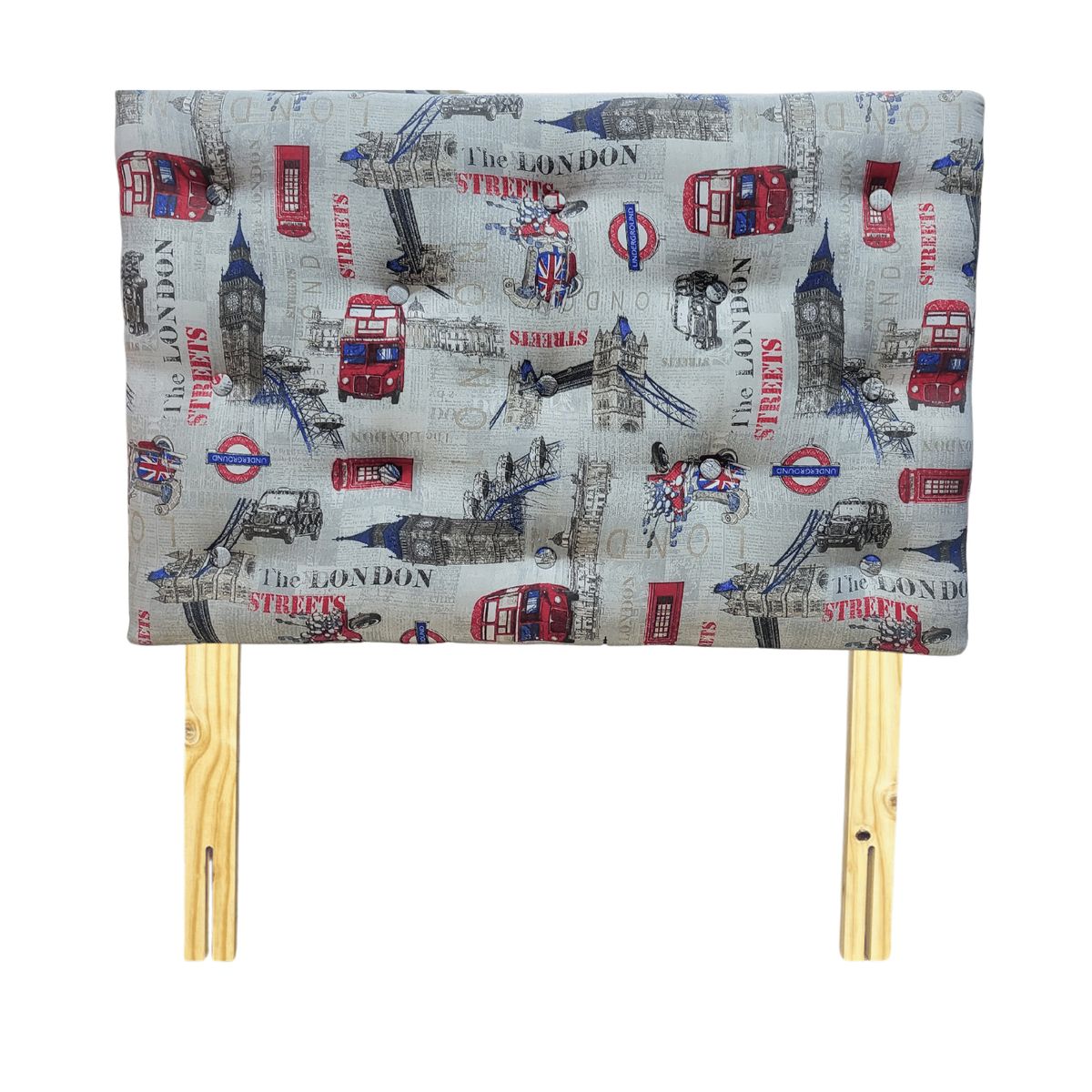 GENERICO - Respaldo 1 Plaza London Muebles Rimar