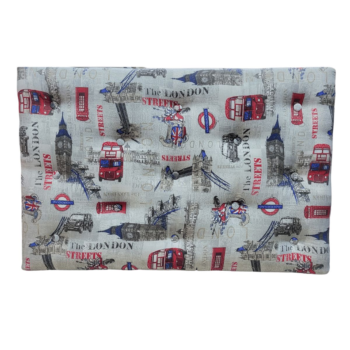 GENERICO - Respaldo 1 Plaza London Muebles Rimar