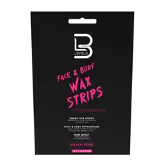 L3VEL3 - Face&body Wax Strips