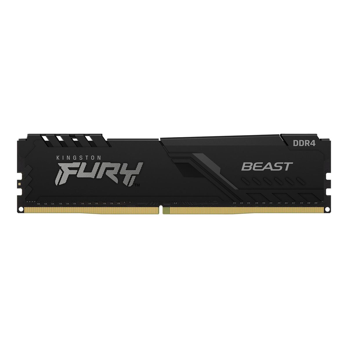 KINGSTON - Memoria RAM DDR4 8GB 3600MHz Kingston Fury Beast DIMM CL17