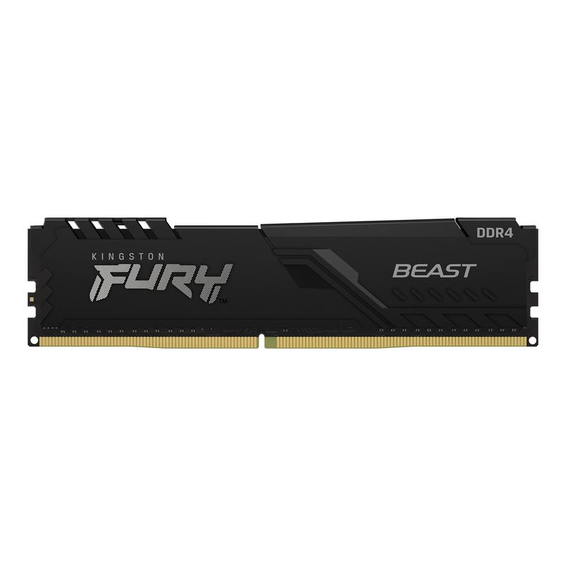 KINGSTON - Memoria RAM DDR4 8GB 3600MHz Kingston Fury Beast DIMM CL17
