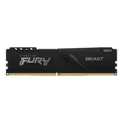 KINGSTON - Memoria RAM DDR4 8GB 3600MHz Fury Beast DIMM CL17