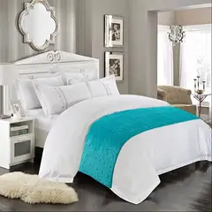 GENERICO - Piecera decorativa para cama, sofá, sillón y mas. calipso ( 210 x 95 )