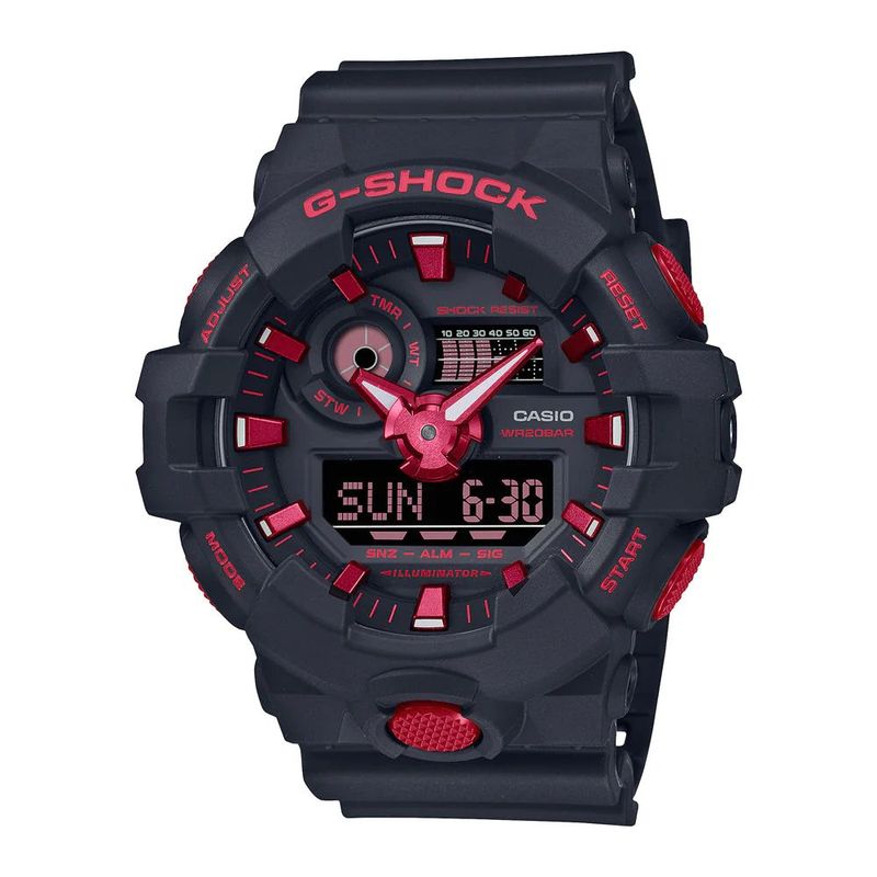 G-SHOCK - Reloj G-Shock Hombre GA-700BNR-1ADR
