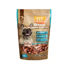 FIT FORMULA - Snack Para Perros Espiral de Salmon 400 G