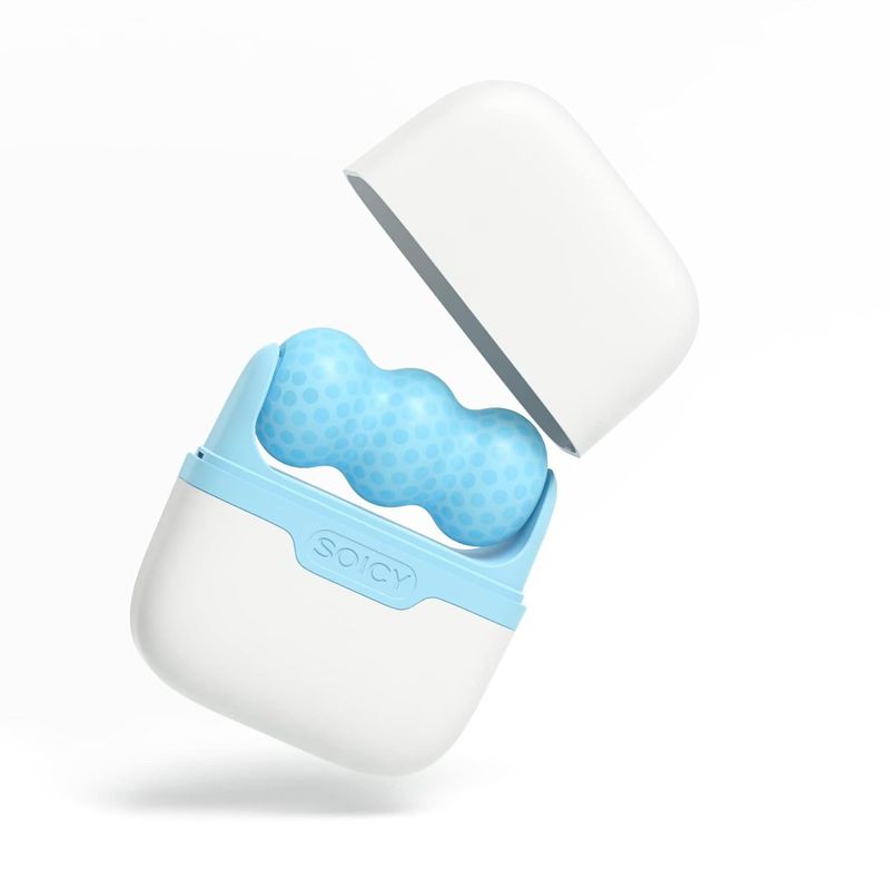 GENERICO - Rodillo De Hielo Ice Roller Masajeador Rostro Cuello Ojos