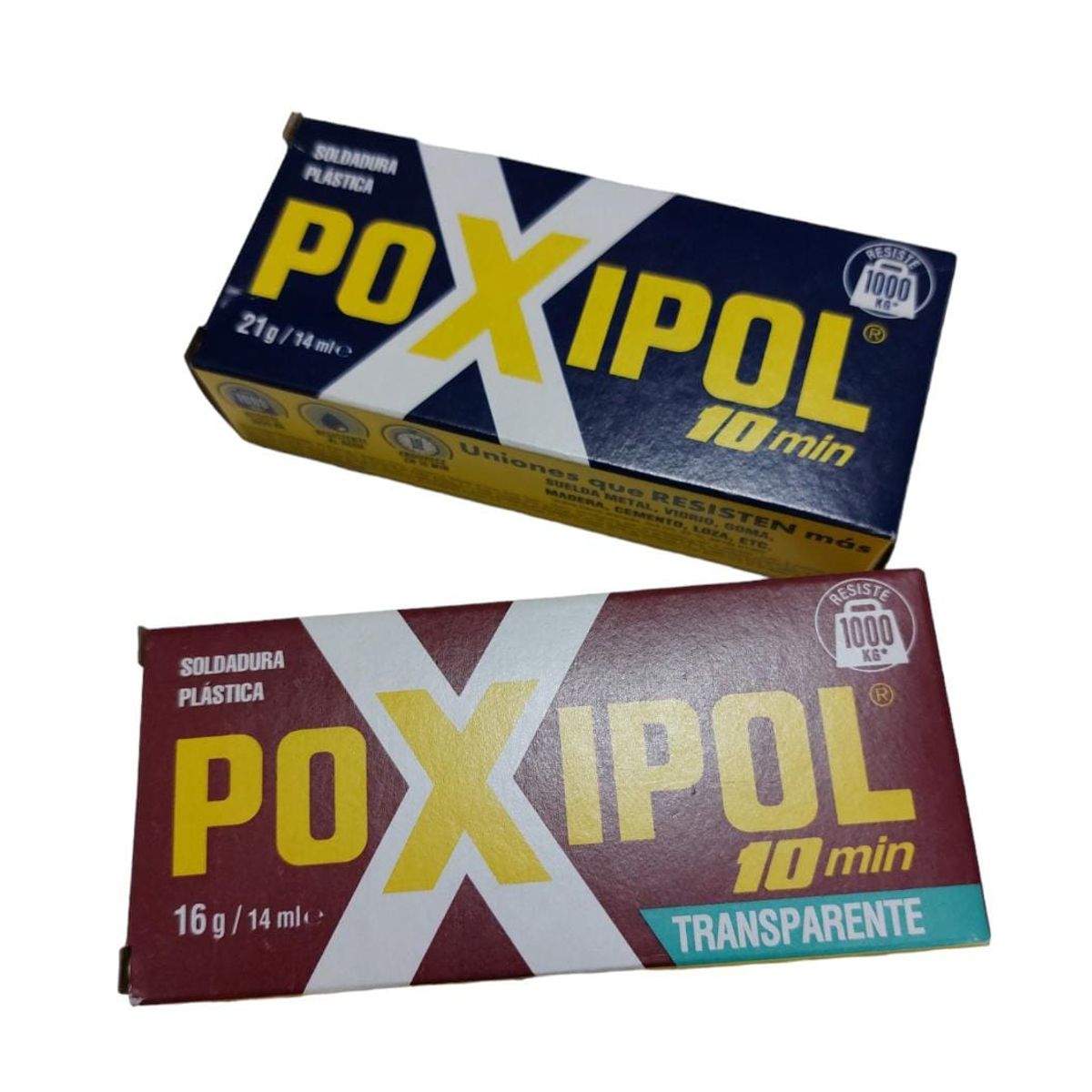 GENERICO - Soldadura Plástica Poxipol Transparente 16gr